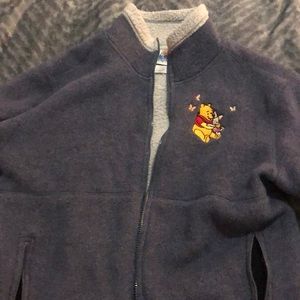 Winnie the Pooh Fleece Zip Up